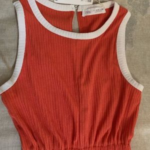 NWT Zara Kids Jumpsuit